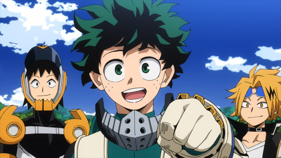僕のヒーローアカデミア（第5期） 第113話 空、高く群青